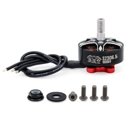 SURPASS Hobby S2306.5 900KV /1100KV Motores para drones brushless (Hélice compatible HQ5.1x4.1x3)