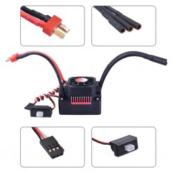 Surpass Hobby 60A controlador esc para motor brushless