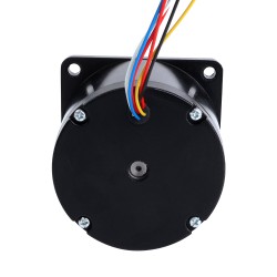 Motor paso a paso de reluctancia variable de 5 fases, 3,2 Nm, 3 A, Φ9 mm, 6 cables, 90 x 90 x 67 mm