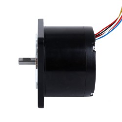 Motor paso a paso de reluctancia variable de 5 fases, 3,2 Nm, 3 A, Φ9 mm, 6 cables, 90 x 90 x 67 mm