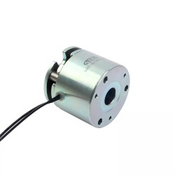 Freno electromagnético de CC no excitado de 24 V CC y 0,32 Nm para motor a paso Nema 14