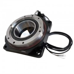 ZCT280-10 Actuador electrico rotativo hueco 10:1 para motor paso a paso Nema 23 / 60mm servomotor