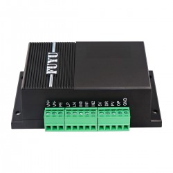 Controlador paso a paso FMDD50D40NOM + controlador FSC-2A + fuente de alimentación de CC + kit de interruptores de límite NPN