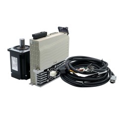 Kit de controlador y servomotor de CA de 400 W/600 W/750 W/1000 W, 110 V/220 V, 1,27 Nm-3,8 Nm para sistemas CNC y PLC