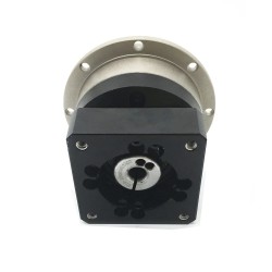 Engranajes helicoidales planetario PLX090 para motor paso a paso Nema nema 34 / servomotor de 90 mm