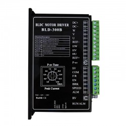 Driver motor BLDC BLD-300B Controlador de motor brushless CC 18-50 V 15 A