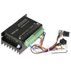 Driver de motor BLDC trifásic, Controlador de motores brushless WS55-220 CC 20-50 V 12 A