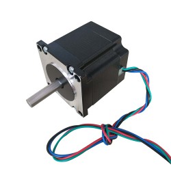 Motor paso a paso NEMA 23 Oukeda OK57STH56-2804AD8-32 1,8grados 12,35Ncm bifásico corte D