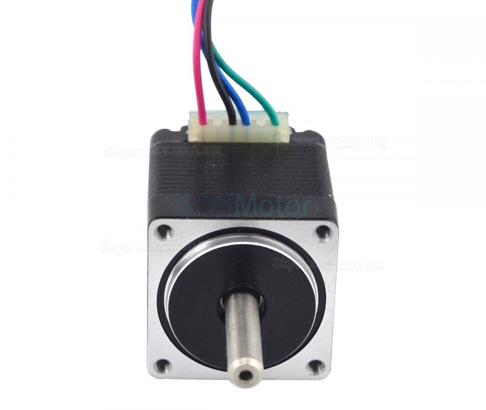 Motor Paso A Paso Nema 11 de Doble Eje 11HS12-0674D 1,8 grados 7Ncm 3,75V 4 Alambres