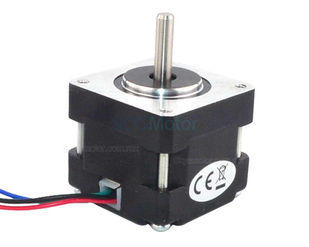 Motor Paso A Paso Nema 16 16HS13-0654S-C1 1,8 grados 18Ncm 4 Alambres