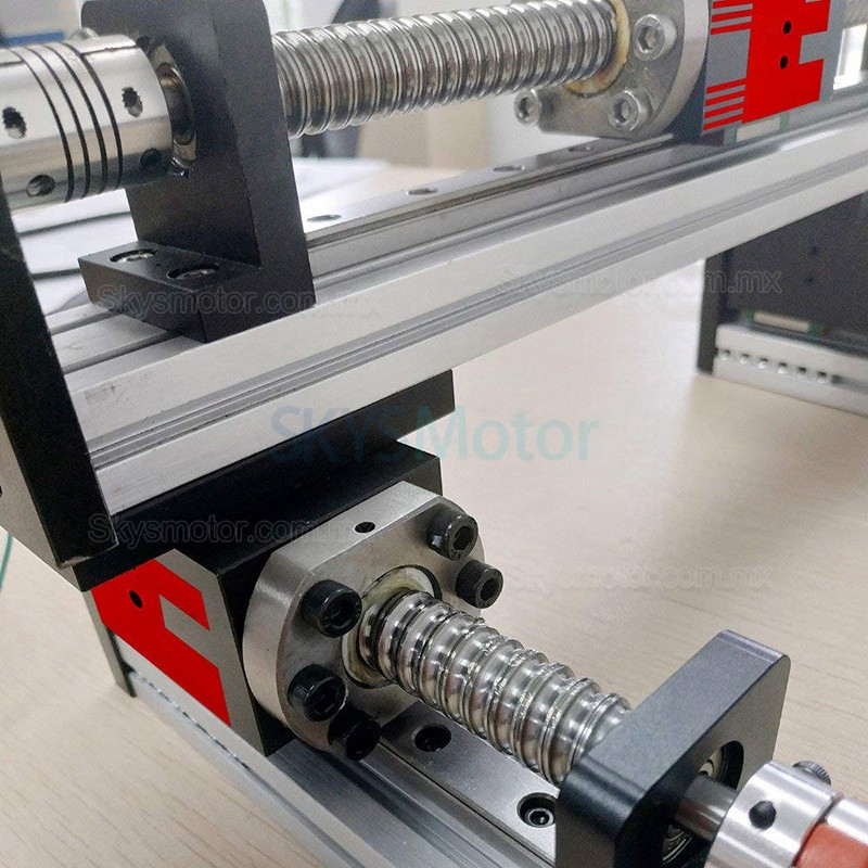 Actuador de deslizamiento de movimiento de etapa de guía lineal FSL40 Etapa de traslación XY Mesa XYZ