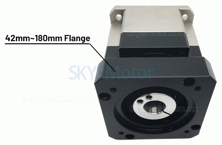 Engranajes helicoidales planetario PLG060 para motor paso a paso Nema 23/servomotor Nema 24