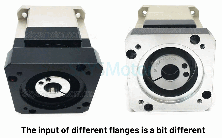 Engranajes helicoidales planetario PLG060 para motor paso a paso Nema 23/servomotor Nema 24