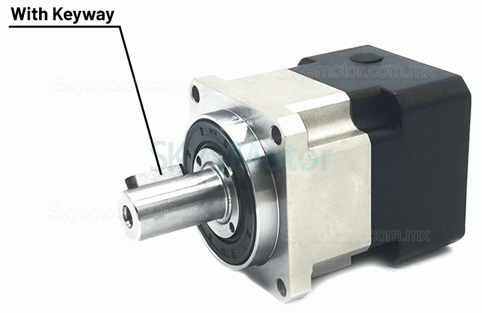 Engranajes helicoidales planetario PLG060 para motor paso a paso Nema 23/servomotor Nema 24