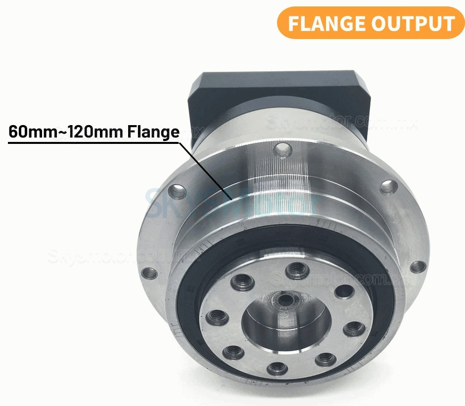 Engranajes helicoidales planetario PLX060 para motor paso a paso Nema23 / servomotor Nema24