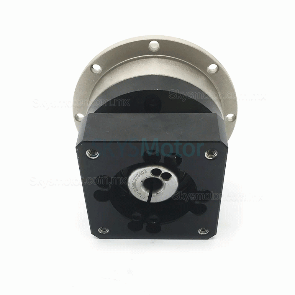 Engranajes helicoidales planetario PLX090 para motor paso a paso Nema nema 34 / servomotor de 90 mm