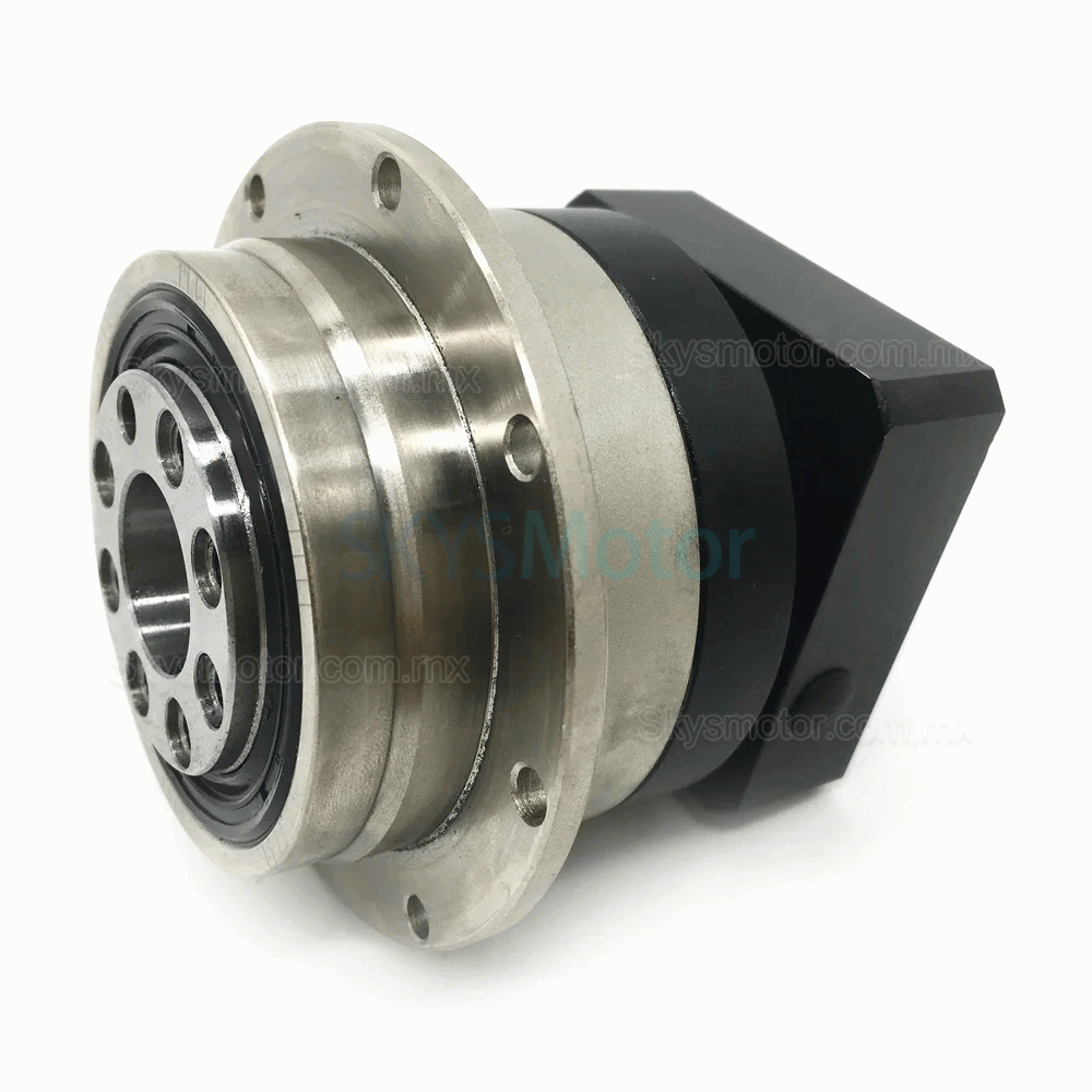 Engranajes helicoidales planetario PLX090 para motor paso a paso Nema nema 34 / servomotor de 90 mm