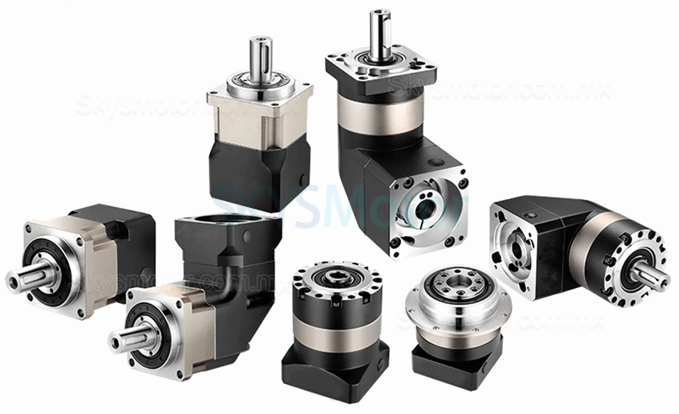 Engranajes helicoidales planetario PW060 para motor paso a paso Nema 23/servomotor Nema 24